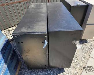2762 2 Large File Cabinets