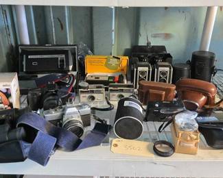 3502 Cameras and Equipment