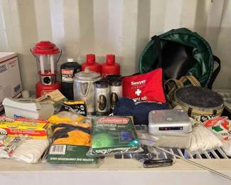 5036  Camping Equipment