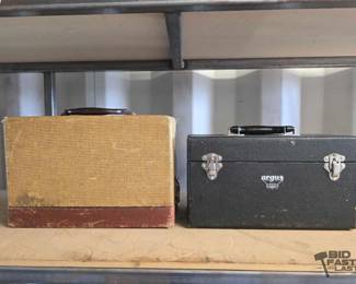 5576  Argus Projector and Headliner Slide Projector