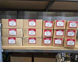 5526  15 Boxes of Plow Bolts