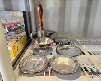 5038  Silver Kitchenware