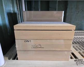 3503 6 Wooden Jewelry Boxes
