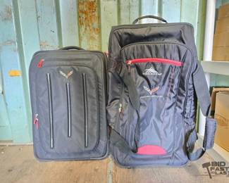 3042 Corvette Themed Luggage Cases