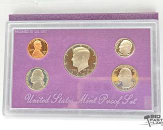 1583  1990 U.S. Mint Proof Set