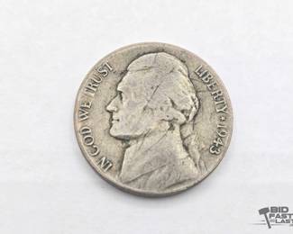 1613  1943P Silver War Nickel
