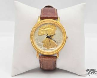 1104  1942 US Walking Liberty Coin Watch
