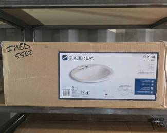 5562  Glacier Bay Drop in Sink