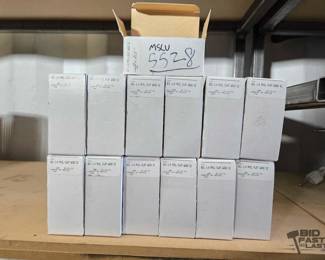 5528  13 Boxes of Wooden Screws