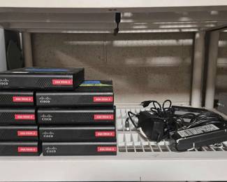 2550 9 Cisco Network Secuirty Appliances