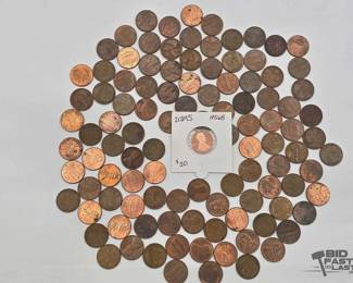 1635  Wheat  Lincoln Pennies