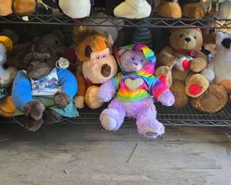3538  Stuffed Animal Collection