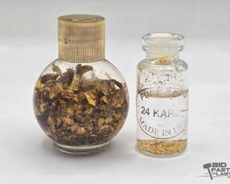 554  24kt Gold Flakes