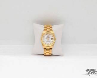 1098 18kt Gold Mens Rolex Oyster Perpetual DayDate President Watch