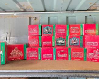 3002 JCPenny 1998 Train Car set