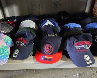 5098  35 Mixed Themed Ball Caps