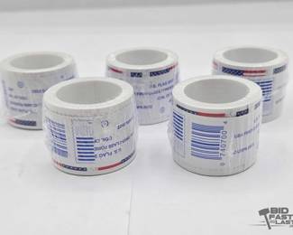 1906  U.S. Flag Forever Stamps 5 Rolls