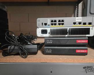 2534 Cisco Secuirty Appliances and Switches