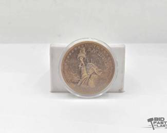 1752 Salute To America Token