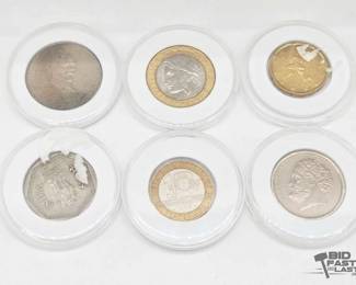 1717  Mixed Foreign Coins