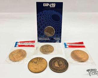 1755  Commemorative Tokens