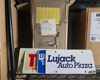 5110  Mixed Mock License Plates
