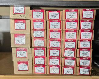 5524  33 Boxes of Plow Bolts