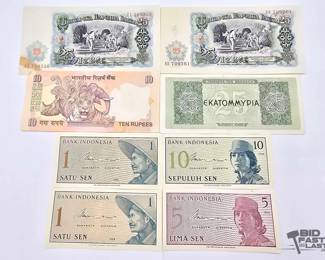1699  Miscellaneous Foreign Currency