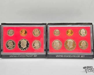 1599 United States Proof Sets