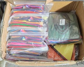 5510  13 Bags of Halloween Crayon Costumes
