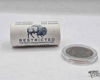 1642  2006 North Dakota State Quarters