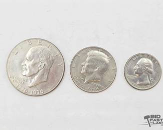 1607 U.s. 1776 1976 Bicentennial Coins