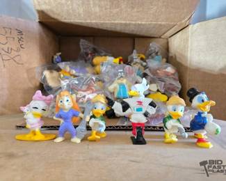 5538  Disney x Kellogg Collectable Figures