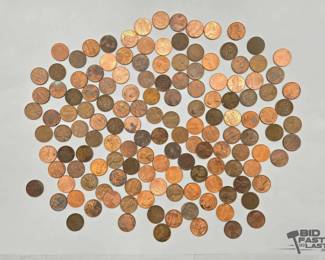1636  Wheat  Lincoln Pennies