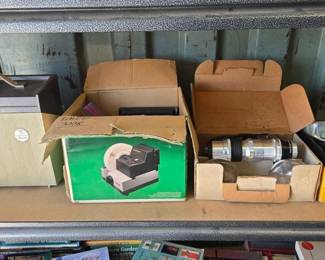 3008 Vintage Projectors and Accessories
