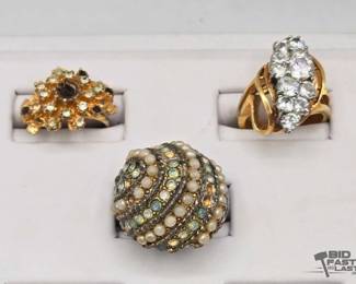 1004  Costume Rings