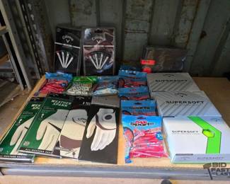 3036 Golfing Equipment