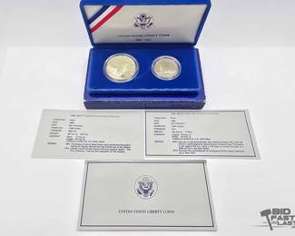 1408 1986 US Liberty Coins