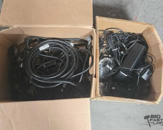 2524 2 Boxes of Networking Power Cables
