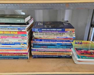 5536  Mixed Automotive Educational Books