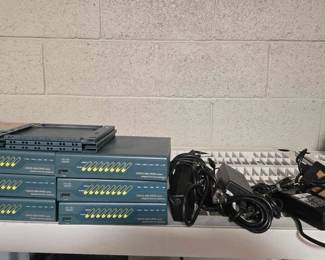 2548 6 Cisco Network Secuirty Appliances