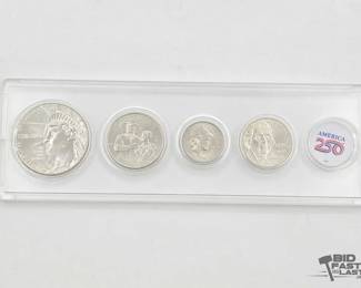 1574  United States 250th Anniversary Mint Set