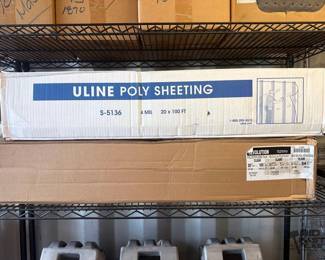 4014  4 Rolls Polyethylene Film