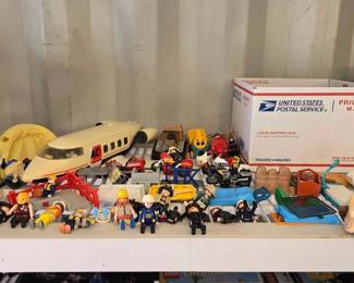 5026  Childrens Playmobil Vintage Toys