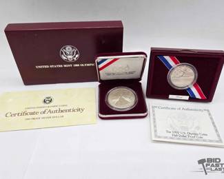 1250  US Olympics Coins