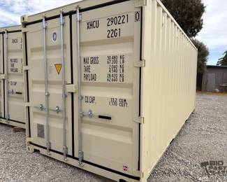 82  20Ft Sea Container