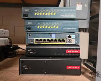 2536 Cisco Network Adaptive Secuirty Appliances