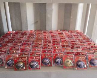 5594  Riddell Pocket Chrome Helmet Collection