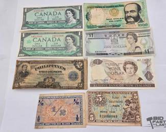 1702  Foreign Currency