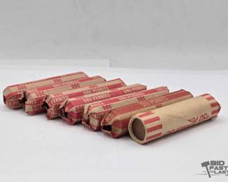 1630  7 Rolls of U.S. Pennies